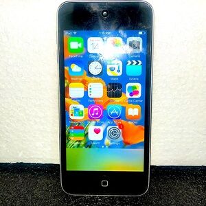 Apple IPod Touch Silver 5th Gen A1509 16GB